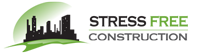 Stress Free Construction Logo